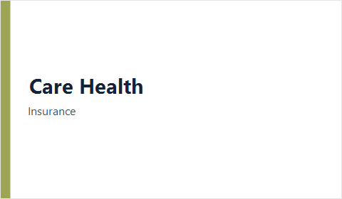 Care Health logo