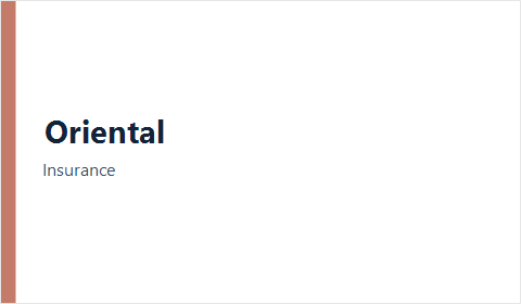Oriental Insurance logo